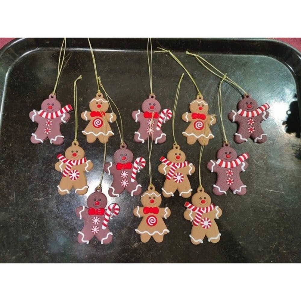 12 piece Gingerbread Collection - Picture 2 of 2